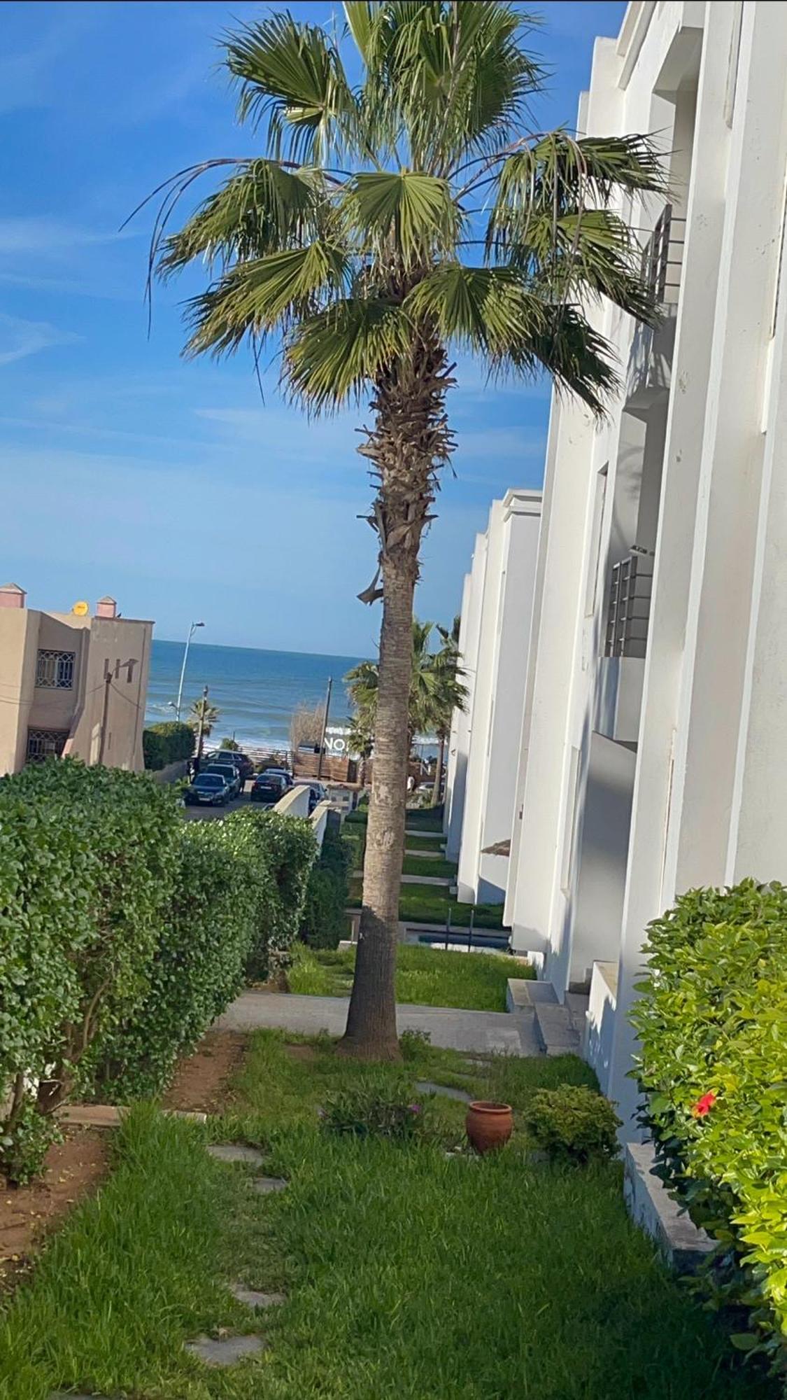 Residence Galets Sur Mer Dar Bouazza Εξωτερικό φωτογραφία